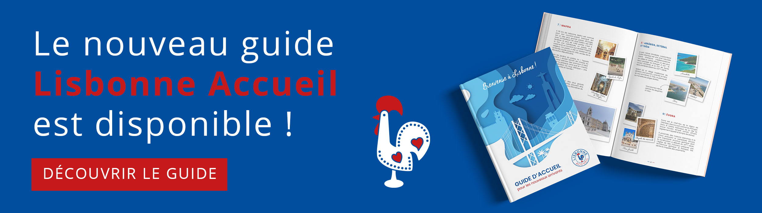 Le nouveau guide Lisbonne Accueil est disponible !
